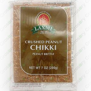 Laxmi Crushed Peanut Chikki (7 Oz)