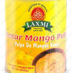 Laxmi Kesar Mango Pulp (850 Gm)