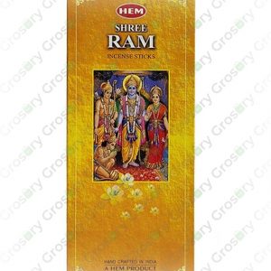 HEM Shree Ram Incense Sticks (1 Case)