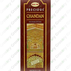 HEM Precious Chandan Incense Sticks (1 Case)