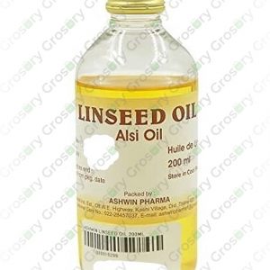 Ashwin Flaxseed Oil (Linseed / Alsi Oil) (100 Ml)