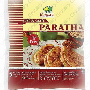Kawan Chilli & Garlic Paratha (80 Gm)