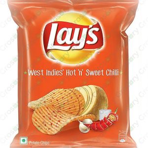 Lays West Indies Hot & Sweet Chips (52 Gm)