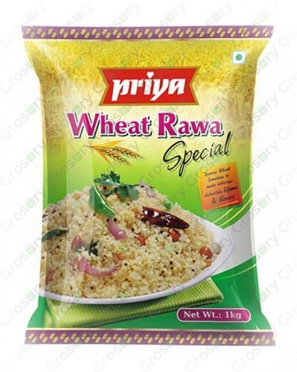 Priya Wheat Ravva – Special (2 Lb) – Grosury.com