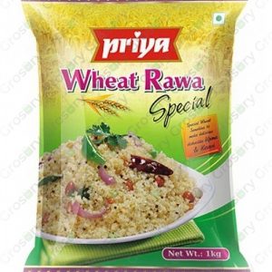 Priya Wheat Ravva - Special (4 Lb)