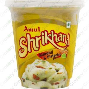 Amul Shrikhand - Almond Pista (500 Gm)