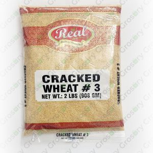 Real Cracked Wheat #3 (2 Lb)