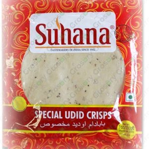 Suhana Special Urid Crisps (200 Gm)