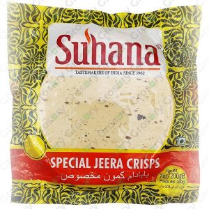 Suhana Special Jeera Crisps (200 Gm)
