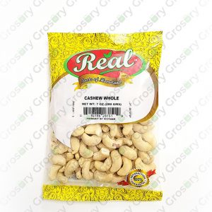 Real Cashew Whole (200 Gm)