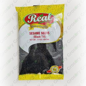Real Sesame Seeds Black (100 Gm)