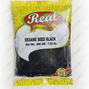 Real Sesame Seeds Black (200 Gm)