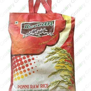 Deccan Ponni Raw Rice (10 Lb)