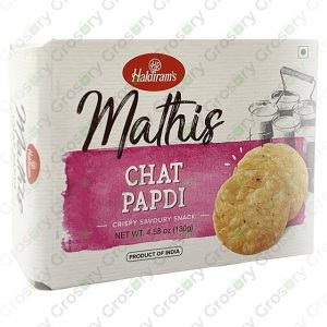 Haldiram's Chat Papdi (130 Gms)