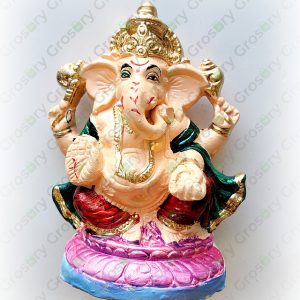 Classic Ganesh Idol Visarjan - 8 Inch