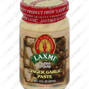 Laxmi Ginger & Garlic Paste (8 Oz)