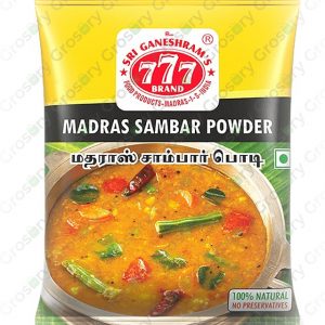 777 Madras Sambar Powder (165 Gm)