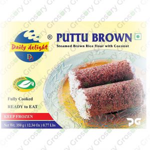 Daily Delight Puttu Brown (350 Gm)