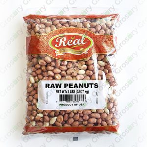 Real Raw Peanuts (2 Lb)