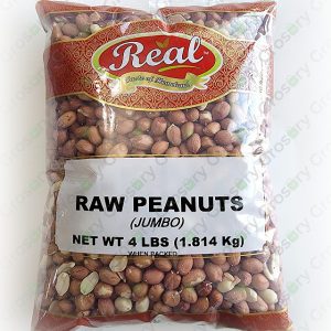Real Raw Peanuts (4 Lb)