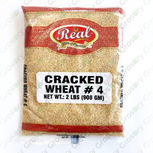 Real Cracked Wheat #4 (2 Lb)