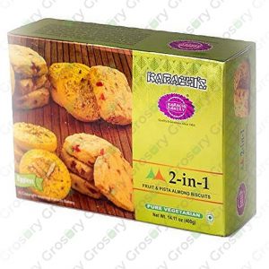 Karachi Bakery Fruit Pista Almond 400 Gm)