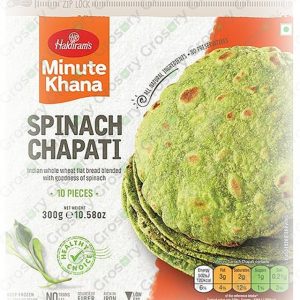 Haldiram's Spinach Chapati (300 Gm)