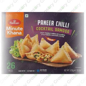 Haldiram's Paneer Chilli Samosa (520 Gm)