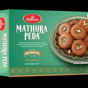 Haldiram's Mathura Peda (340 Gm)