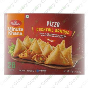 Haldiram's Pizza Samosa (520 Gm)