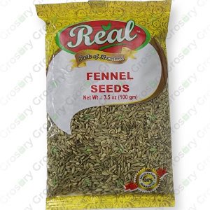 Real Fennel Seeds (100 Gm)