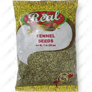 Real Fennel Seeds (200 Gm)