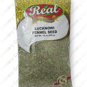 Real Lucknow Fennel Seeds (400 Gm)