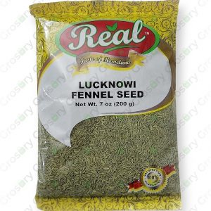 Real Lucknow Fennel Seeds (200 Gm)