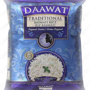 Daawat Traditional Basmati Rice (10 Lb)
