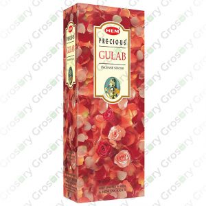 HEM Precious Incense Gulab (1 Case)