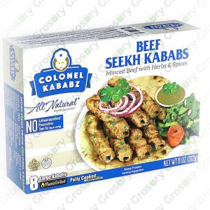 Colonel Kababz Beef Seekh Kabab (312 Gm)