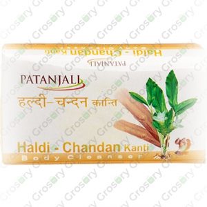 Patanjali Haldi Chandan Soap (150 Gm)