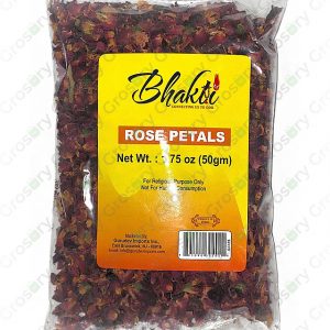 Bhakti Rose Petal (50 Gm)