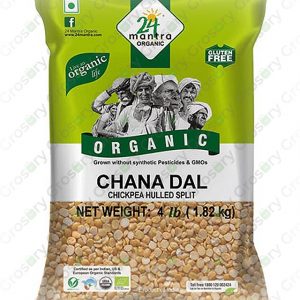 24 Mantra Organic Chana Dal (4 Lb)