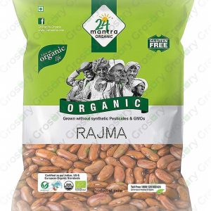 24 Mantra Organic Rajma (4 Lb)
