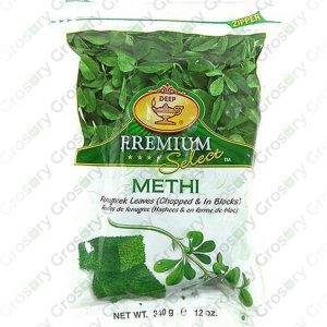 Deep Frozen Methi Blocks (12 Oz)
