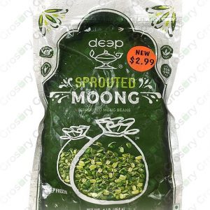 Deep Frozen Sprouted Moong (16 Oz)