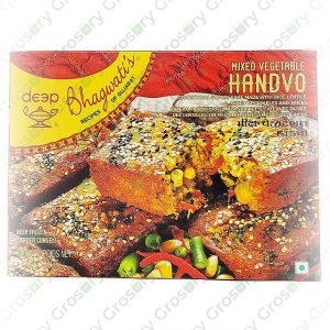 Bhagwati Mixed Vegetable Handvo (11 Oz)