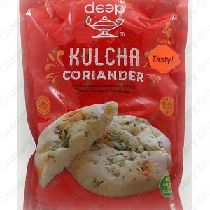 Deep Coriander Kulcha (4 Pc)