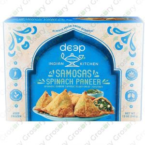 Deep Spinach & Paneer Samosa (7 Oz)