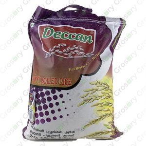 Deccan Ponni Boilled Rice (20 Lb)