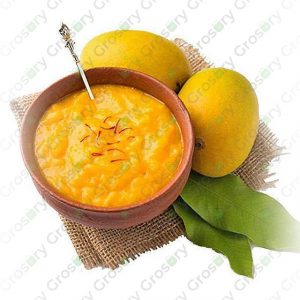 Real Alphonso Mango Pulp (850 Gm)