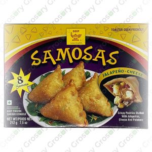 Deep Jalapeno & Cheese Samosa (7 Oz)