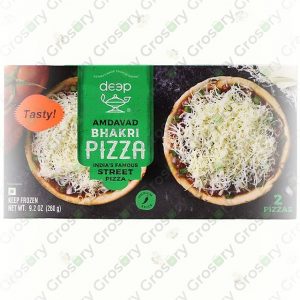 Deep Amdavad Bhakri Pizza (9.2 Oz)